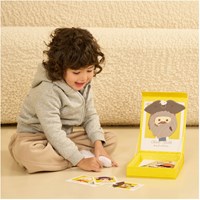 Classic World valigetta magnetica facce - gioco creativo dai 3 anni-3