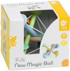 Classic World giocattolo in legno palla magica multicolore educativo