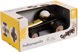 Classic World auto da corsa giocattolo in legno Indianapolis per bambini