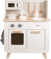 Classic World cucina in legno chef 11 pezzi cucina giocattolo bianca