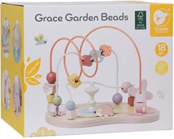 Classic World giocattolo educativo labirinto di perline in legno giardino