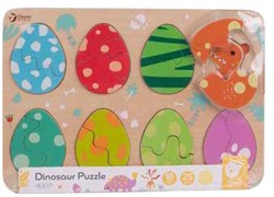 Classic World puzzle in legno dinosauro giocattolo educativo 25 pezzi
