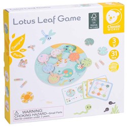 Classic World gioco da tavolo in legno ninfea giocattolo educativo