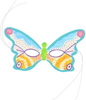 Creativ Company maschere animali kit creativo cartone bianco 16 pezzi - maschere bambini-3