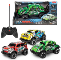 Toi-Toys auto cross country radiocomandata con luce giocattolo