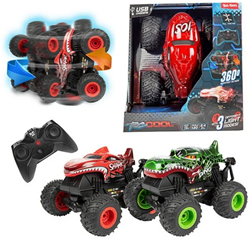 Toi-Toys monster truck auto RC giocattolo con luce LED 1:20 USB