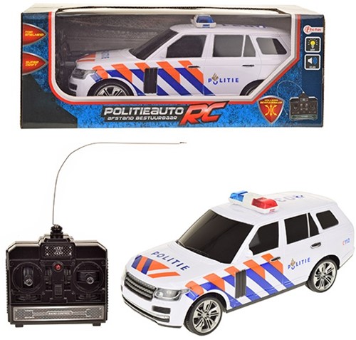 Auto RC della Polizia Rangerover 14071A