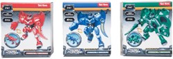 Toi-Toys robot dinosauro giocattolo - Dinosauro assemblabile trasformabile