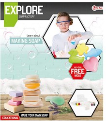 Set per la produzione di sapone Explore Science 35907A