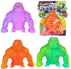 Toi-Toys giocattolo gorilla modellabile estensibile chunky monkey 200 grammi