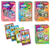 Toi-Toys gioco di carte quartetto - gioco di carte per bambini e famiglia