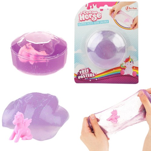Mastice glitterato Dream Horse 2 ass. 35245Z