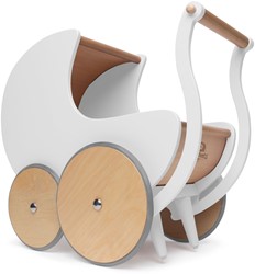Kinderfeets passeggino per bambole bianco