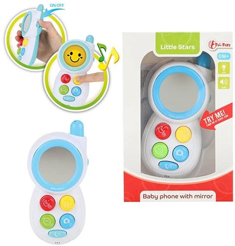 Babyphone + specchio Little Stars 72965A