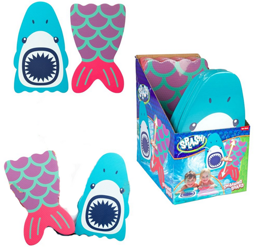Intex tavola da nuoto squalo sirena per bambini - aiuto al nuoto