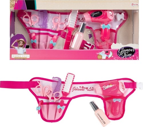 Set da parrucchiere Glamour S. in marsupio 45972A