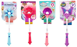 Toi-Toys bacchetta magica con luce giocattolo fata perla 33 cm