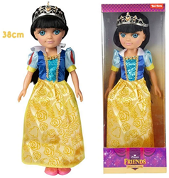 Bambola principessa Toi-Toys principessa delle fiabe 38cm giocattolo