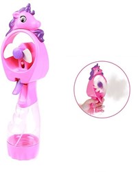 Toi-Toys ventilatore a mano unicorno con spruzzatore - giocattolo colorato