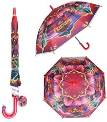 Ombrello Princess Friends 80 cm 68062A