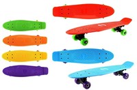 Twisk Skateboard UrbanX 55 cm. 6 ass.62356Z