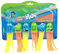 Toi-Toys giocattolo da immersione polpi set 6 pezzi divertimento colorato