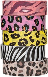 Colorations Washi Tape motivi animali 5 rotoli decorazione 5 metri