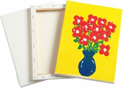 Colorations tela cotone tavola da pittura 30,5 x 23cm set 6 pezzi