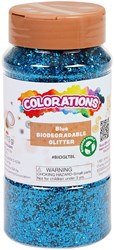 Colorations - Glitter biodegradabile blu 113g per lavoretti eco-friendly