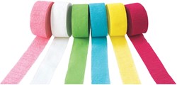 Colorations - Set di festoni in carta crespa - 6 pezzi per divertimento creativo