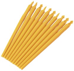 Colorations penne graffianti set - 10 pezzi penne in plastica creative