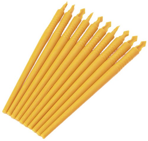 Colorations penne graffianti set - 10 pezzi penne in plastica creative