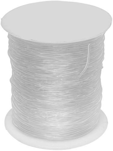 Colorations cordoncino elastico trasparente perline fai da te 50 metri 1 mm