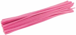 Colorations filo ciniglia rosa materiale creativo 100 pezzi giocattolo creativo