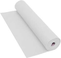 Colorations rotolo di feltro bianco materiale creativo 160 gsm 5 m x 45 cm