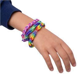 Colorations Gioco Loom Bands - Super Loom 1000 pezzi Multicolore