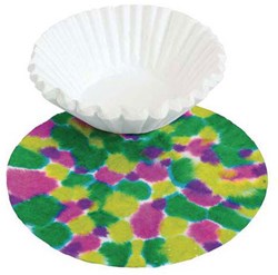 Colorations carta da bricolage fiocchi di neve 50 fogli per bambini