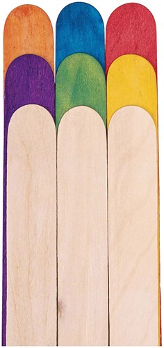 Colorations bastoncini in legno giocattolo creativo 500 pezzi-2