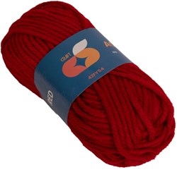 Colorations filato acrilico rosso 4 mm 50g tessuto creativo