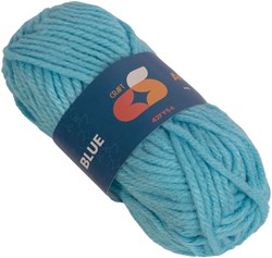 Colorations filato acrilico azzurro 4 mm 50g filato tessile creativo