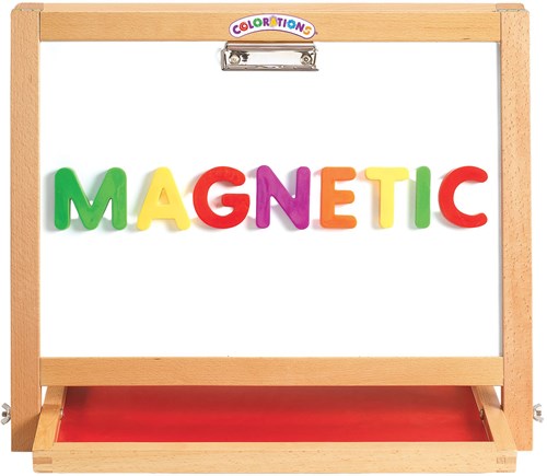 Colorations cavalletto da tavolo 4-in-1 con lavagna e whiteboard-2
