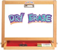 Colorations cavalletto da tavolo 4-in-1 con lavagna e whiteboard-3