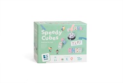 Speedy Cubes gioco di logica in legno per bambini e famiglia - giocattolo educativo