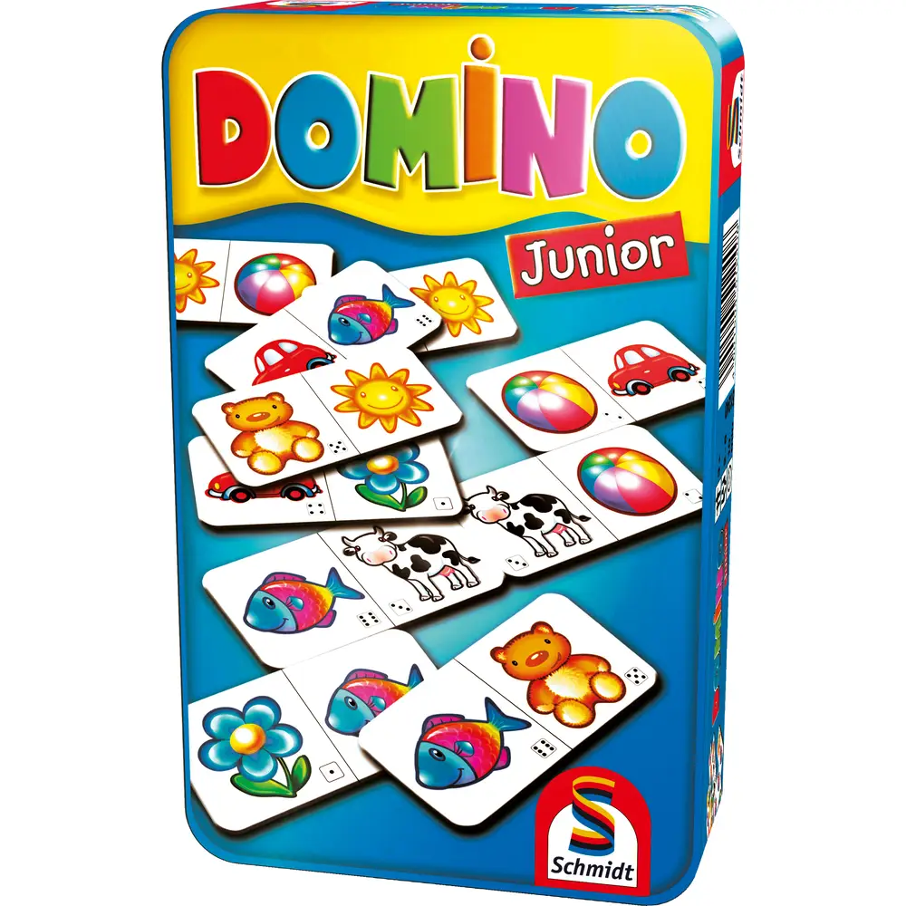 Schmidt Domino Junior gioco da tavolo - domino colorato per bambini