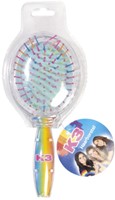 Spazzola per capelli K3 glitter 830257