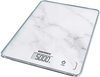 Leifheit bilancia da cucina digitale effetto marmo - fino a 5 kg - precisa-2