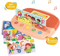 Jumbo giocattolo educativo imparare l'alfabeto - Le mie prime lettere dai 3 anni-3