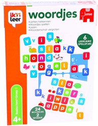 Jumbo gioco educativo Imparo le Parole - giocattolo sviluppo linguistico