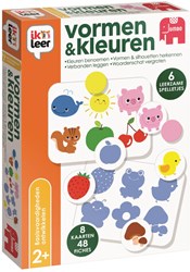 Jumbo gioco educativo forme e colori - giocattolo didattico dai 2 anni