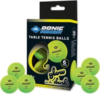 Schildkröt palline da ping pong Glow in the Dark 6 pezzi qualità poly 40+
